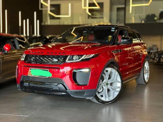 LAND ROVER RANGE ROVER EVOQUE 2.0 16V SD4 TURBO DIESEL HSE DYNAMIC 4WD 4P AUTOMÁTICO